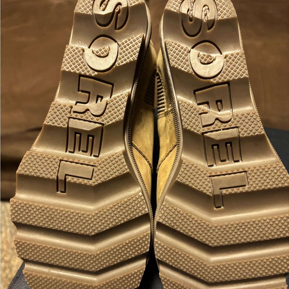 Sorel Joan of Arctic wedge ankle boots size 7.5 - Picture 5 of 7